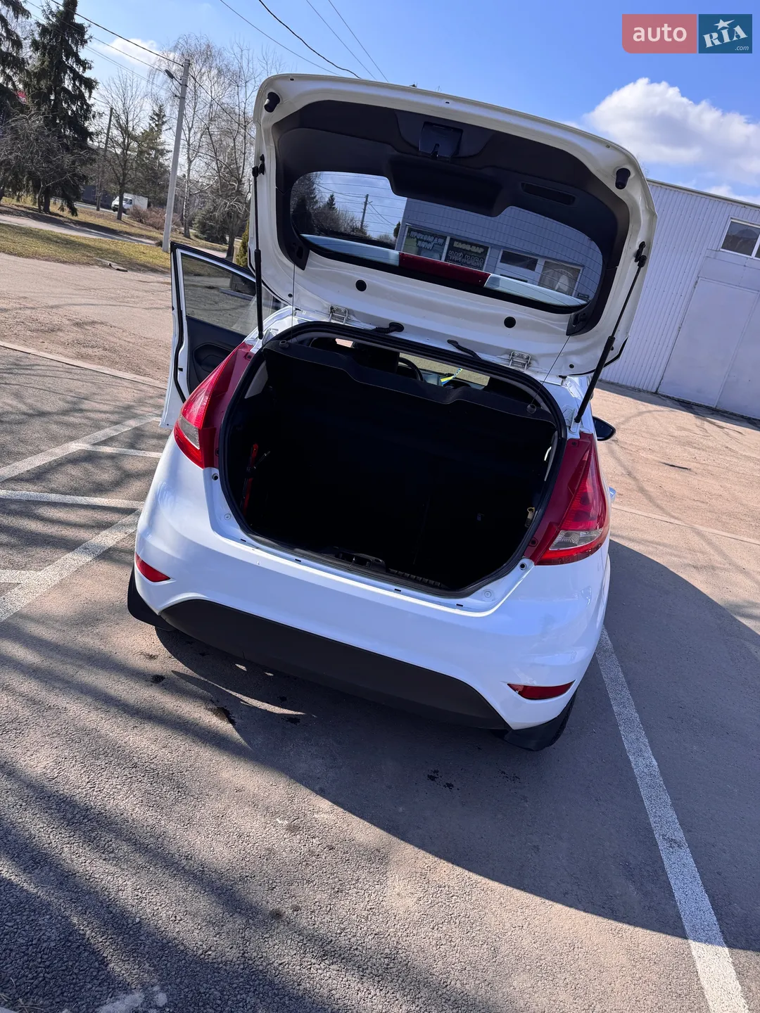 2012 Ford Fiesta - мініатюра 13