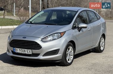Седан Ford Fiesta 2016 в Днепре