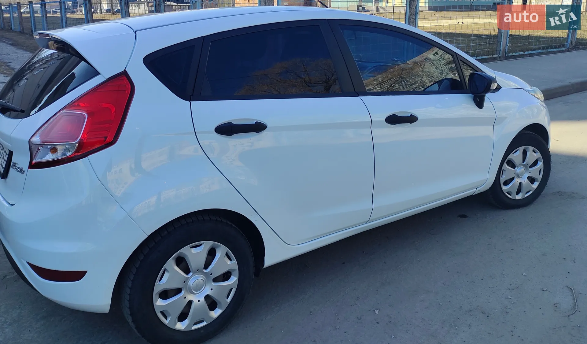 2013 Ford Fiesta - мініатюра 7
