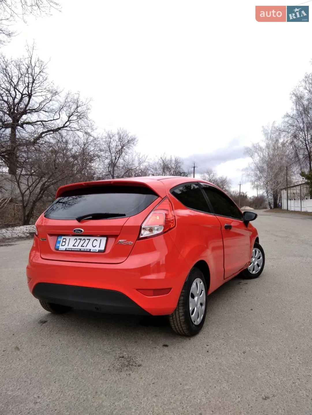 2013 Ford Fiesta - мініатюра 4