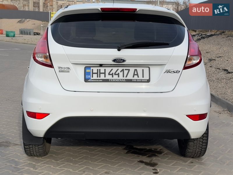 Хетчбек Ford Fiesta 2014 в Одесі фото 5 Хетчбек Ford Fiesta 2014 в Одесі