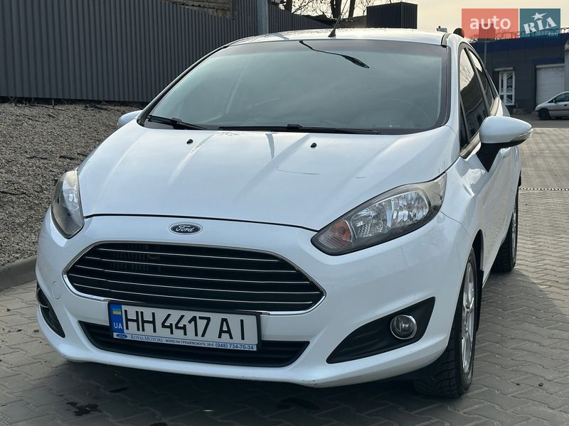 Ford Fiesta 2014