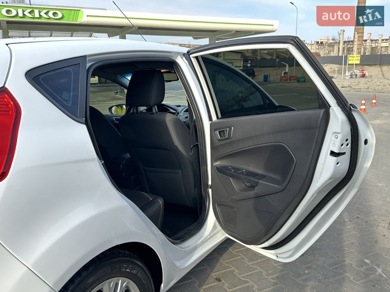 Хетчбек Ford Fiesta 2014 в Одесі фото 9 Хетчбек Ford Fiesta 2014 в Одесі