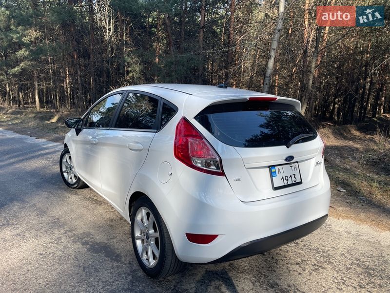 Хетчбек Ford Fiesta 2019 в Баришівка