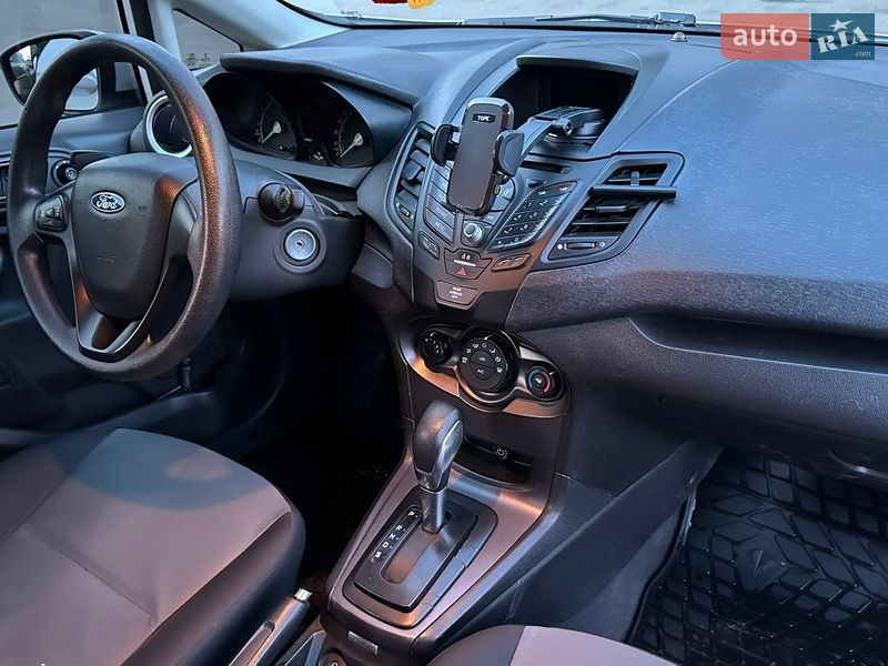 Седан Ford Fiesta 2019 в Киеве