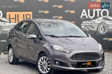 Седан Ford Fiesta 2013 в Харкові