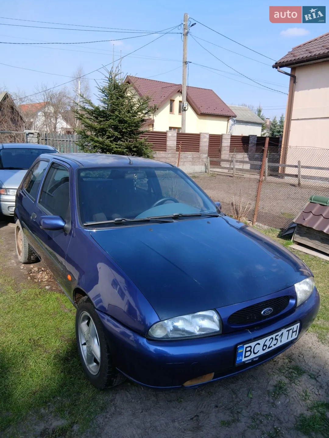 Ford Fiesta Mk4
