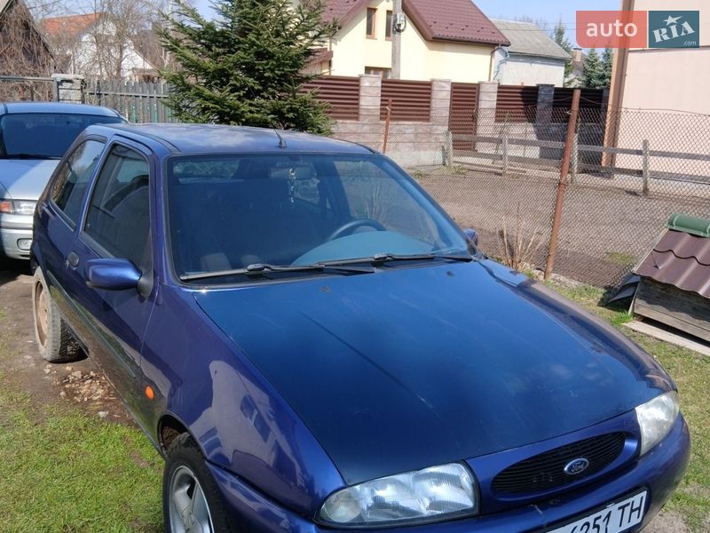 Ford Fiesta 1997 Ford Fiesta 1997