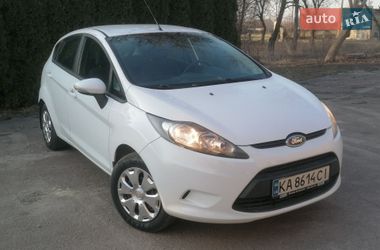 Хетчбек Ford Fiesta 2011 в Обухові