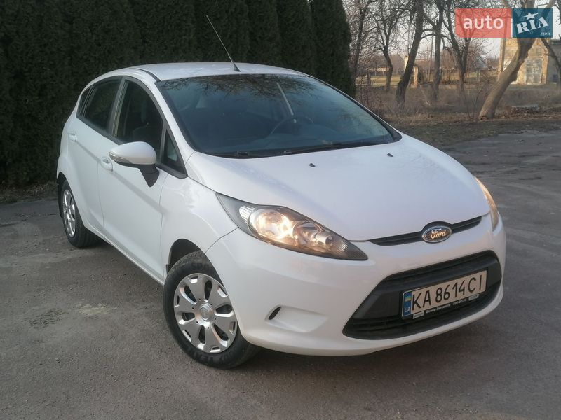 Ford Fiesta 2011 Ford Fiesta 2011