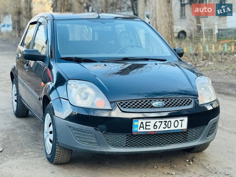 Ford Fiesta 2007 Ford Fiesta 2007