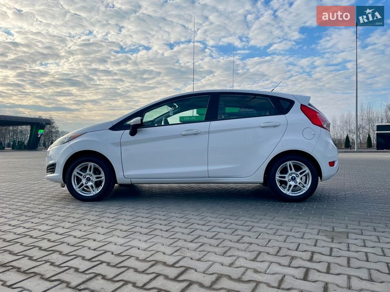 Хэтчбек Ford Fiesta 2019 в Житомире
