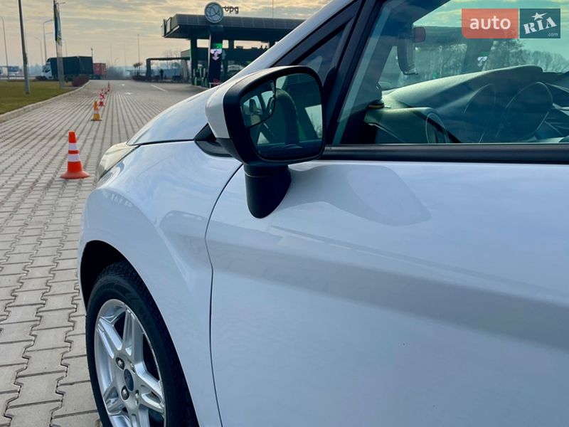 Хэтчбек Ford Fiesta 2019 в Житомире
