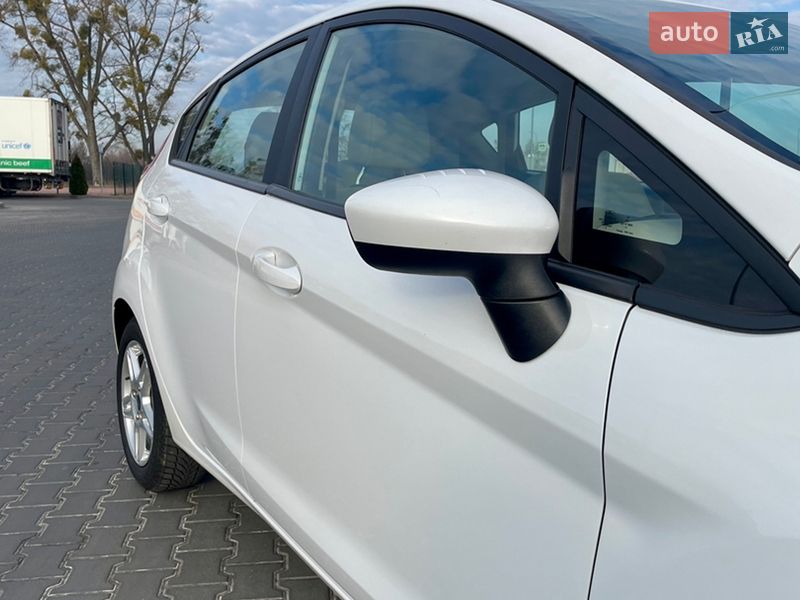 Хэтчбек Ford Fiesta 2019 в Житомире