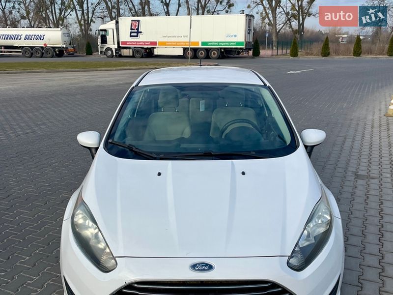 Хэтчбек Ford Fiesta 2019 в Житомире