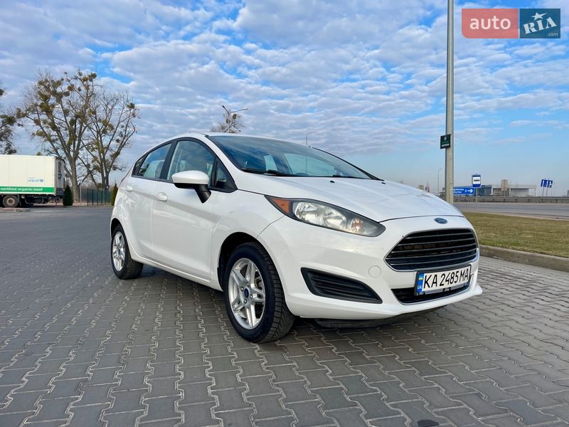 Хэтчбек Ford Fiesta 2019 в Житомире