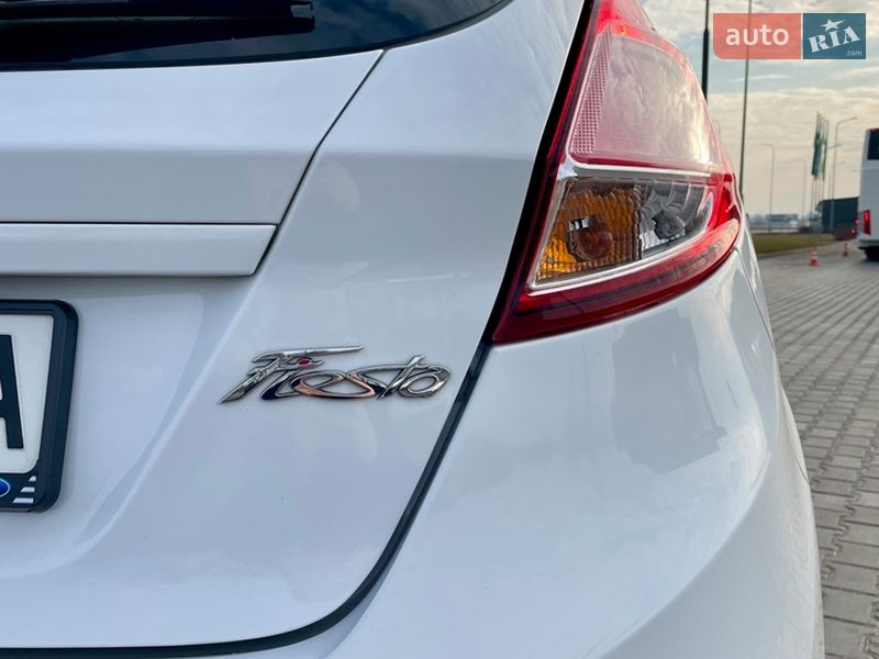 Хэтчбек Ford Fiesta 2019 в Житомире