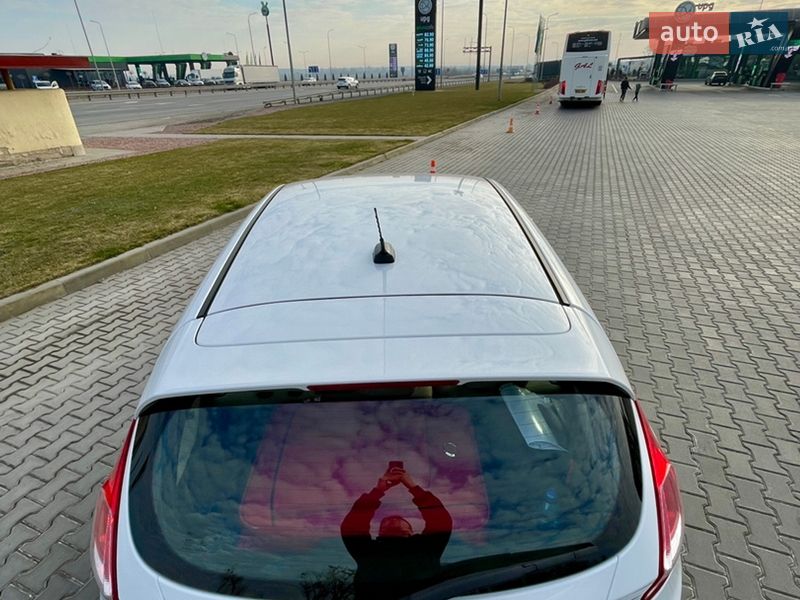 Хэтчбек Ford Fiesta 2019 в Житомире