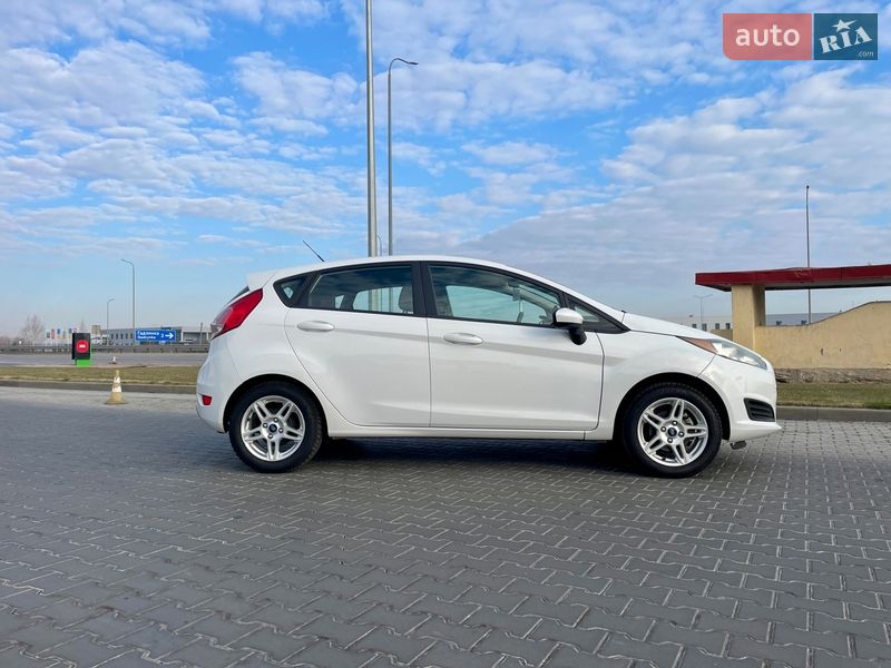 Хэтчбек Ford Fiesta 2019 в Житомире