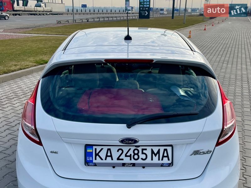 Хэтчбек Ford Fiesta 2019 в Житомире