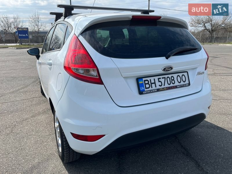 Хэтчбек Ford Fiesta 2011 в Одессе