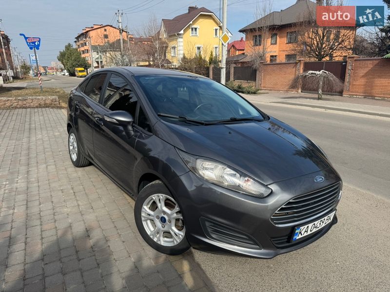 Ford Fiesta 2016 Ford Fiesta 2016