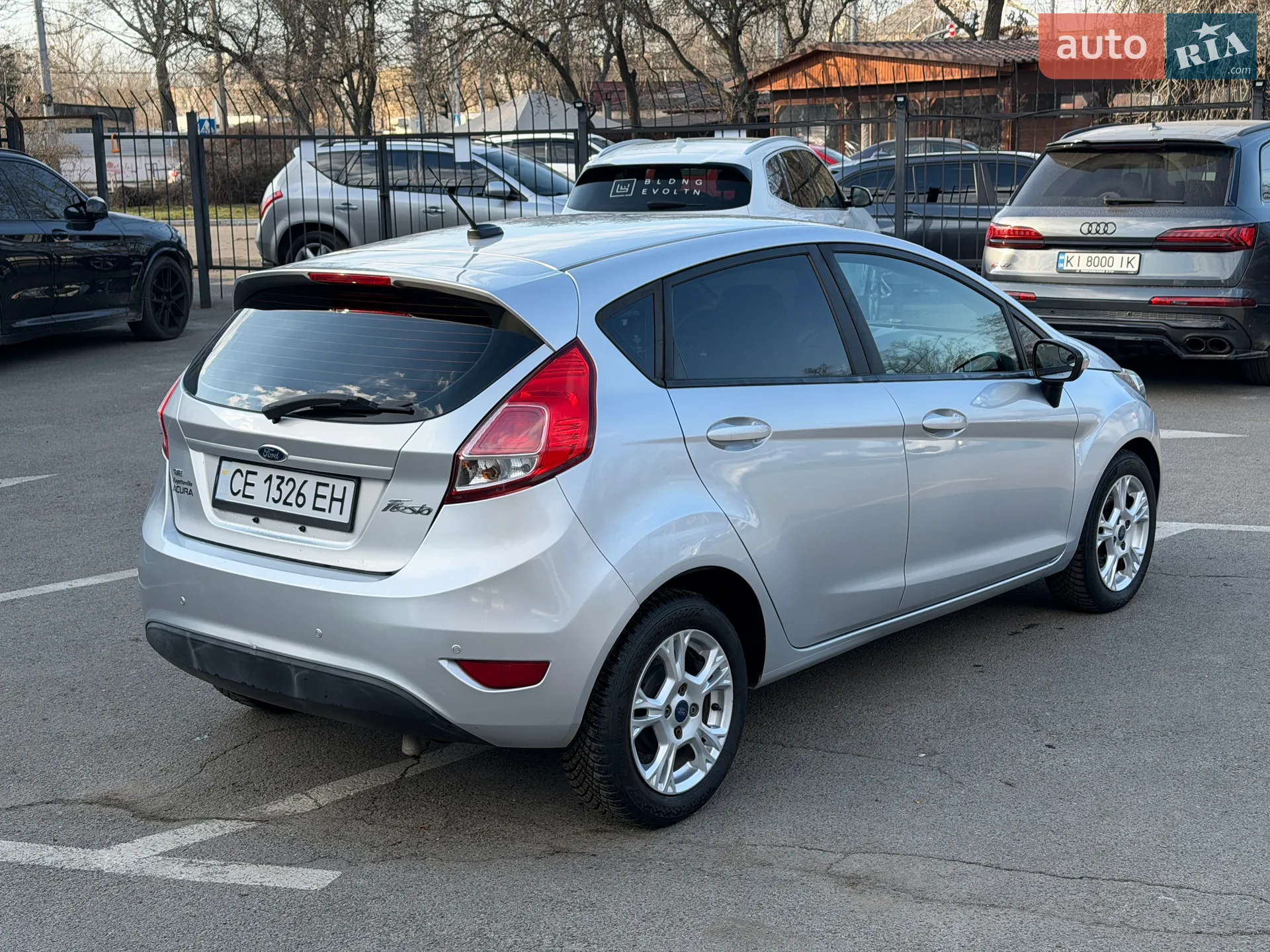 2015 Ford Fiesta - мініатюра 10