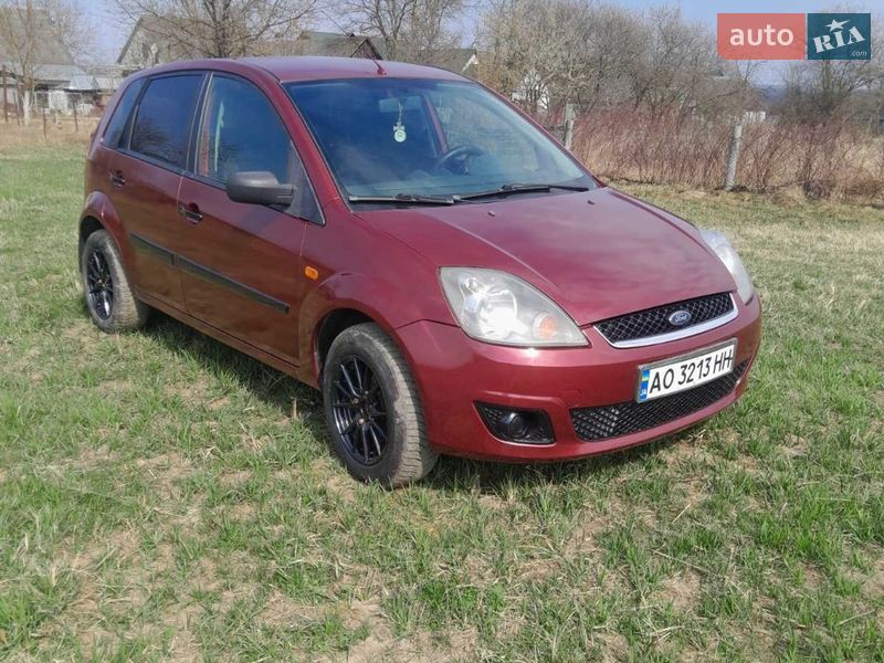 Ford Fiesta 2006 Ford Fiesta 2006