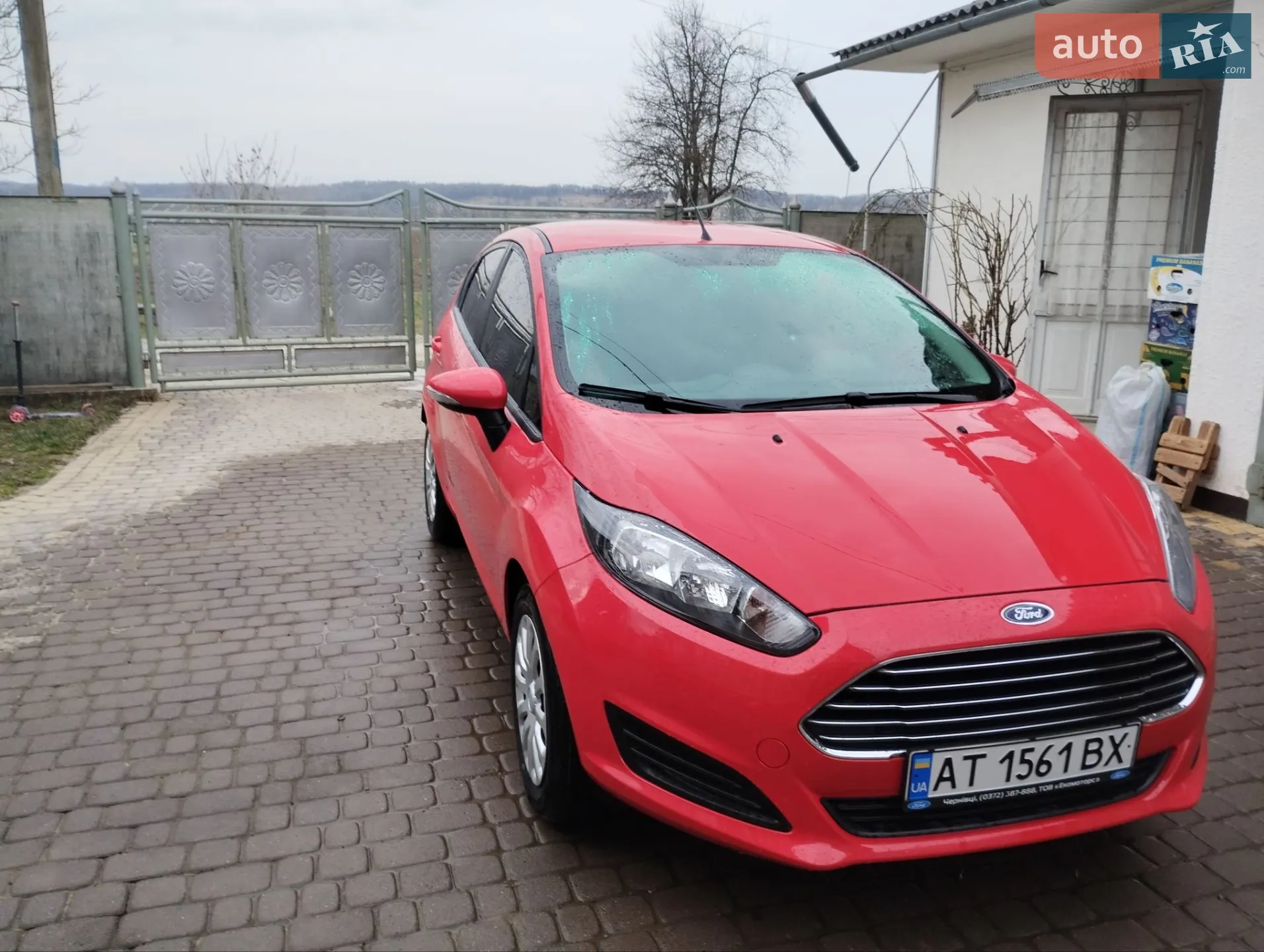 2015 Ford Fiesta - мініатюра 3