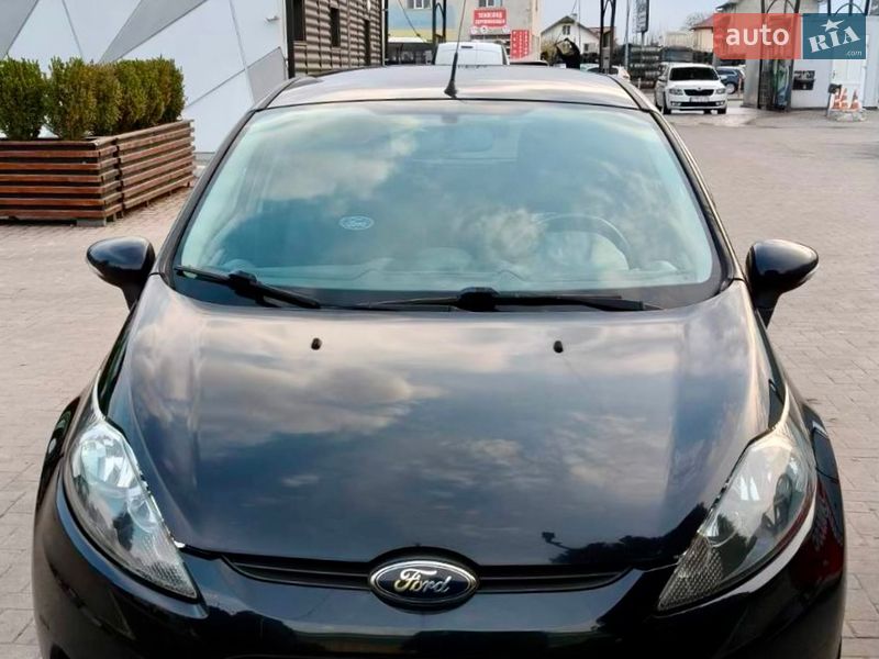 Ford Fiesta 2012 Ford Fiesta 2012