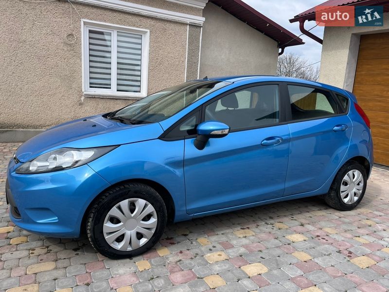 Хетчбек Ford Fiesta 2009 в Тернополі фото Хетчбек Ford Fiesta 2009 в Тернополі