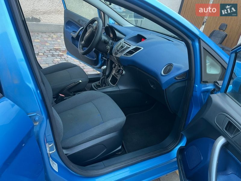 Хетчбек Ford Fiesta 2009 в Тернополі фото 9 Хетчбек Ford Fiesta 2009 в Тернополі