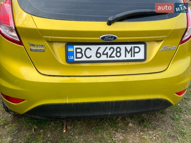 Хетчбек Ford Fiesta 2013 в Львові
