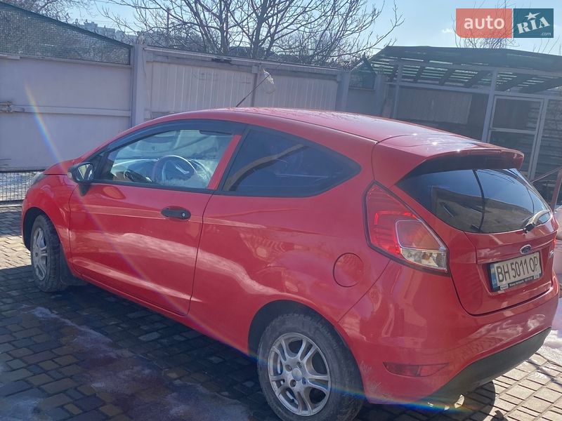 Хэтчбек Ford Fiesta 2013 в Кременчуге