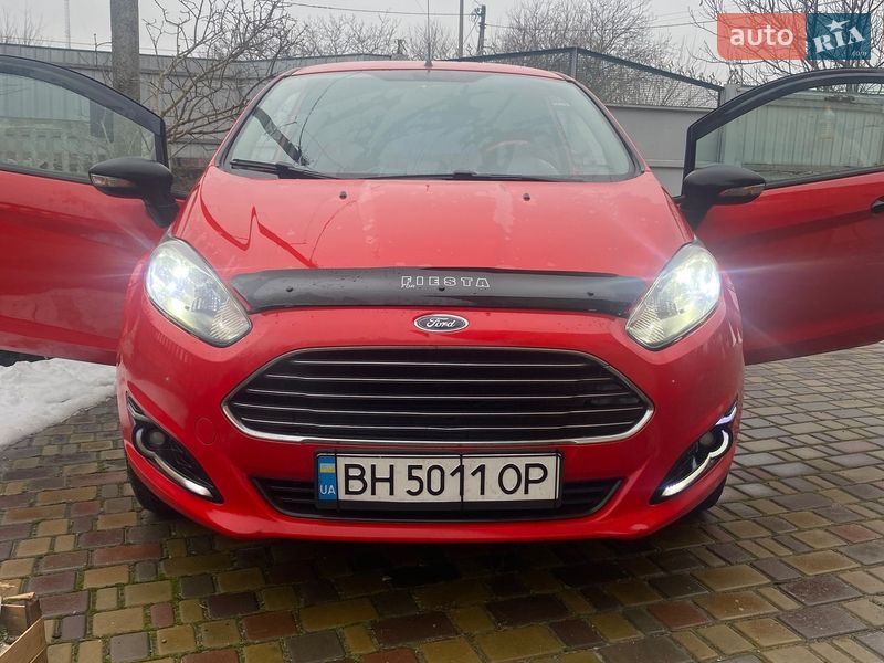 Хэтчбек Ford Fiesta 2013 в Кременчуге