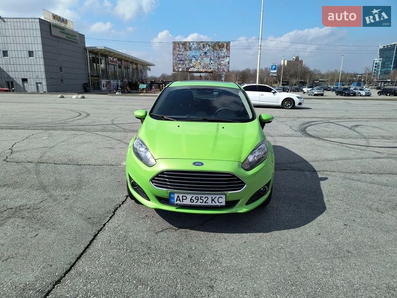 Хэтчбек Ford Fiesta 2013 в Запорожье фото 3 Хэтчбек Ford Fiesta 2013 в Запорожье