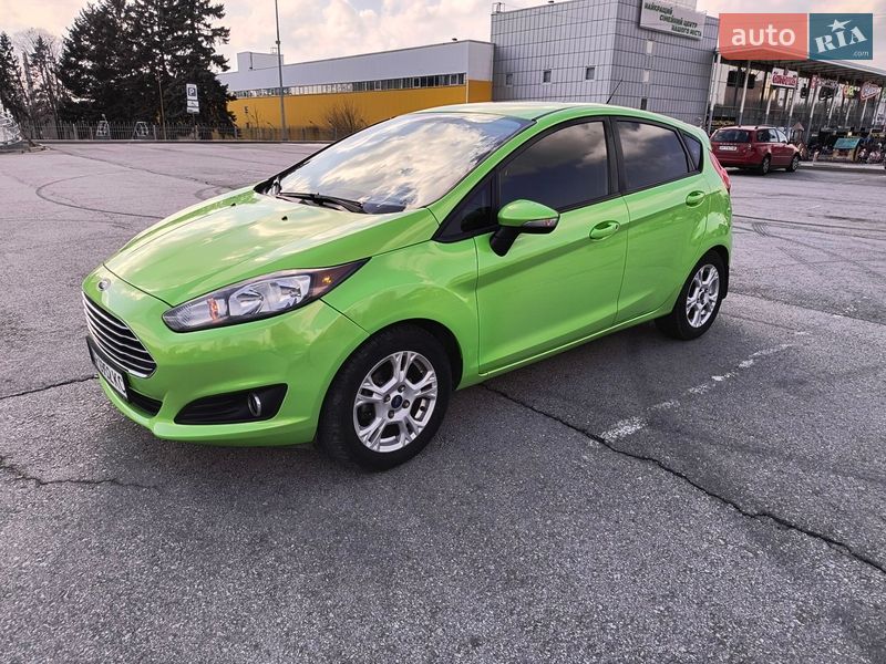 Хэтчбек Ford Fiesta 2013 в Запорожье фото 12 Хэтчбек Ford Fiesta 2013 в Запорожье