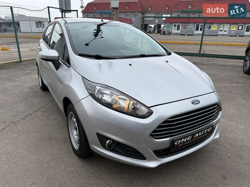 Ford Fiesta 2014