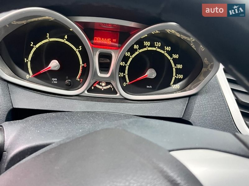 Хэтчбек Ford Fiesta 2012 в Казатине фото 8 Хэтчбек Ford Fiesta 2012 в Казатине