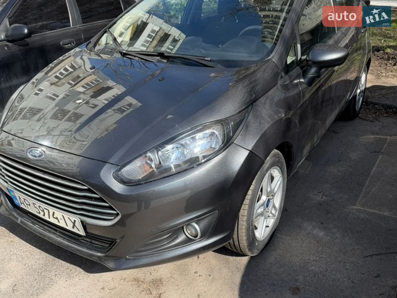 Седан Ford Fiesta 2019 в Днепре фото 2 Седан Ford Fiesta 2019 в Днепре