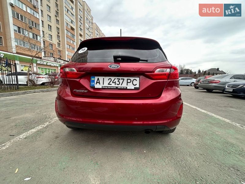 Хэтчбек Ford Fiesta 2018 в Софиевской Борщаговке