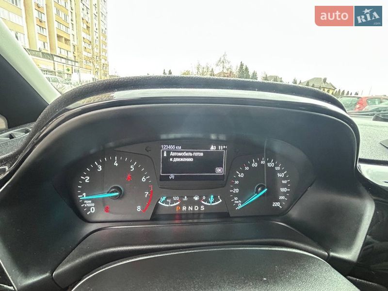 Хэтчбек Ford Fiesta 2018 в Софиевской Борщаговке