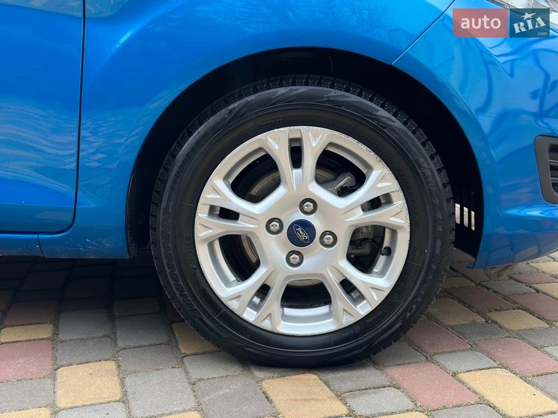 Хэтчбек Ford Fiesta 2014 в Николаеве
