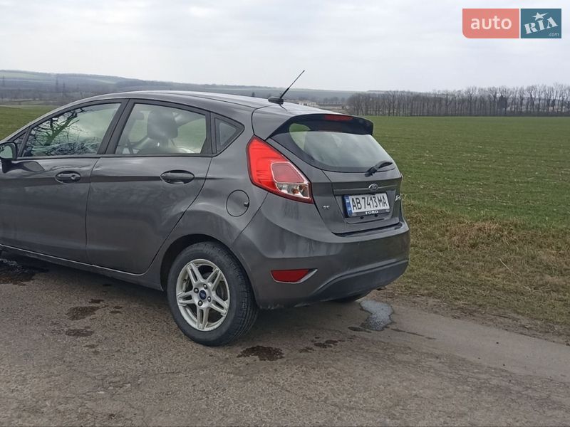Хэтчбек Ford Fiesta 2018 в Крыжополе фото 4 Хэтчбек Ford Fiesta 2018 в Крыжополе