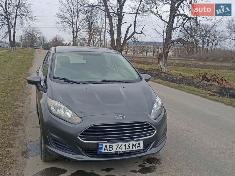 Хэтчбек Ford Fiesta 2018 в Крыжополе фото Хэтчбек Ford Fiesta 2018 в Крыжополе
