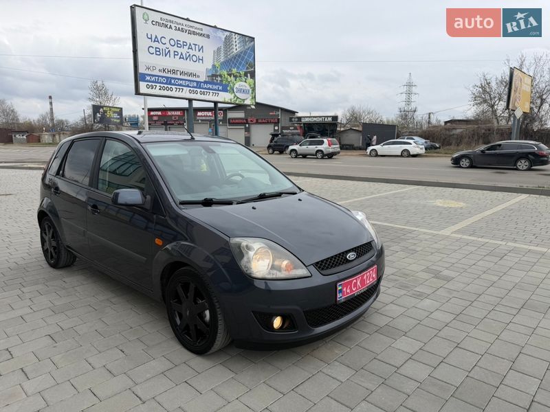 Хэтчбек Ford Fiesta 2008 в Ивано-Франковске фото 5 Хэтчбек Ford Fiesta 2008 в Ивано-Франковске