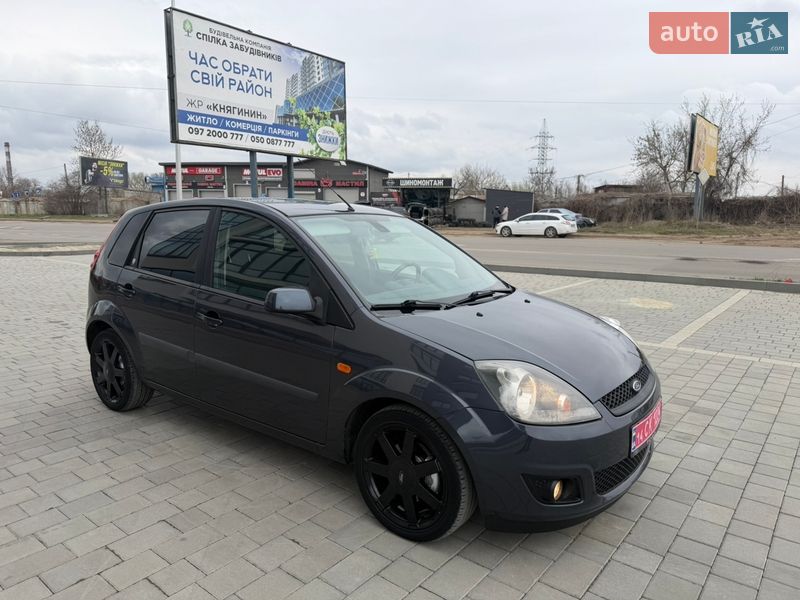 Хэтчбек Ford Fiesta 2008 в Ивано-Франковске фото 7 Хэтчбек Ford Fiesta 2008 в Ивано-Франковске