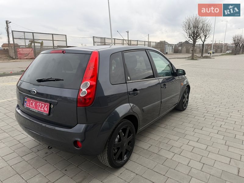 Хэтчбек Ford Fiesta 2008 в Ивано-Франковске фото 14 Хэтчбек Ford Fiesta 2008 в Ивано-Франковске