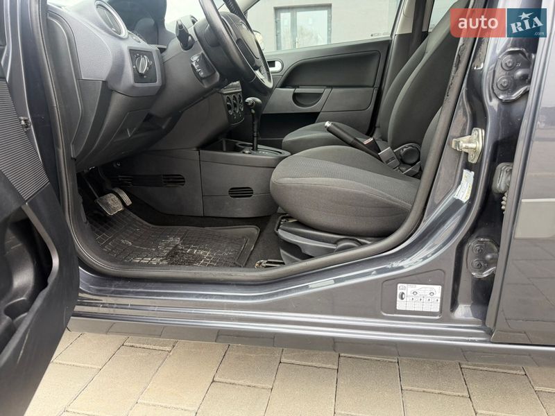 Хэтчбек Ford Fiesta 2008 в Ивано-Франковске фото 23 Хэтчбек Ford Fiesta 2008 в Ивано-Франковске