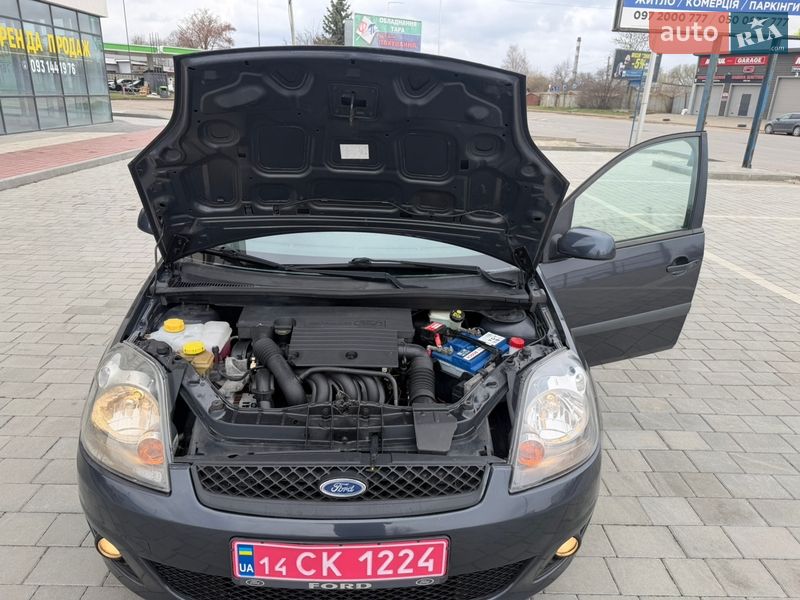 Хэтчбек Ford Fiesta 2008 в Ивано-Франковске фото 52 Хэтчбек Ford Fiesta 2008 в Ивано-Франковске